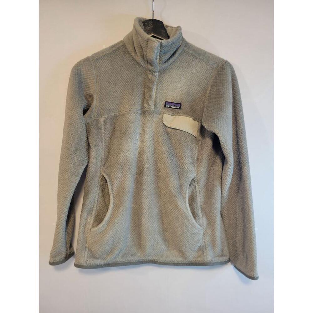Women's Patagonia Snap-T Fleece Pullover Jacket - Gray